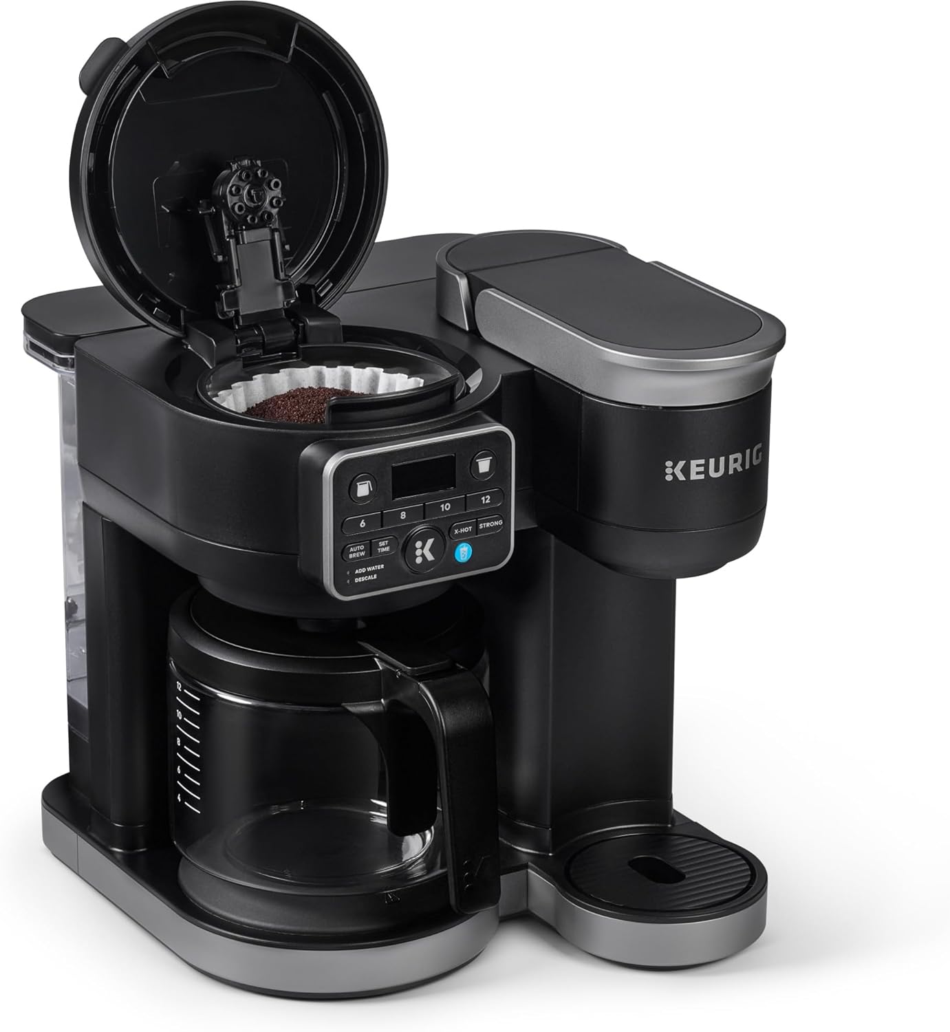 Keurig K-Duo Hot  Iced Single Serve amp; Carafe Coffee Maker, MultiStream Technology, 72oz Reservoir (Gen 2) · v2