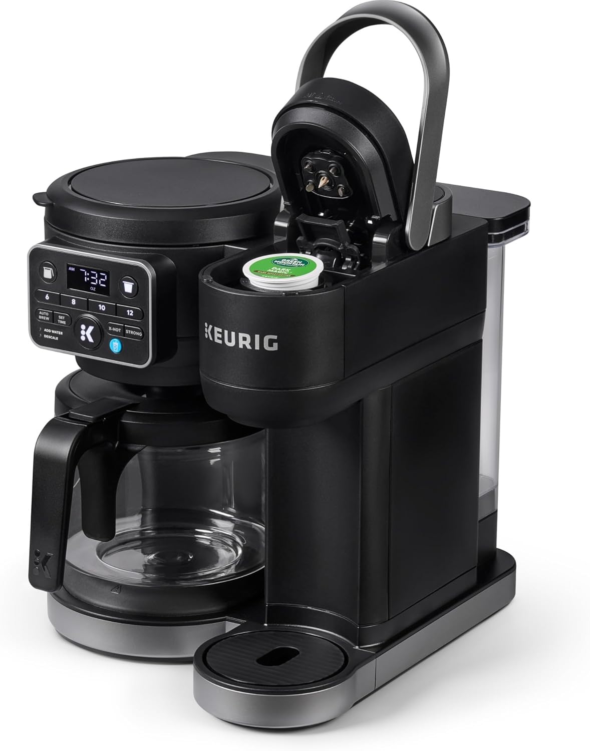 Keurig K-Duo Hot  Iced Single Serve amp; Carafe Coffee Maker, MultiStream Technology, 72oz Reservoir (Gen 2) · v2