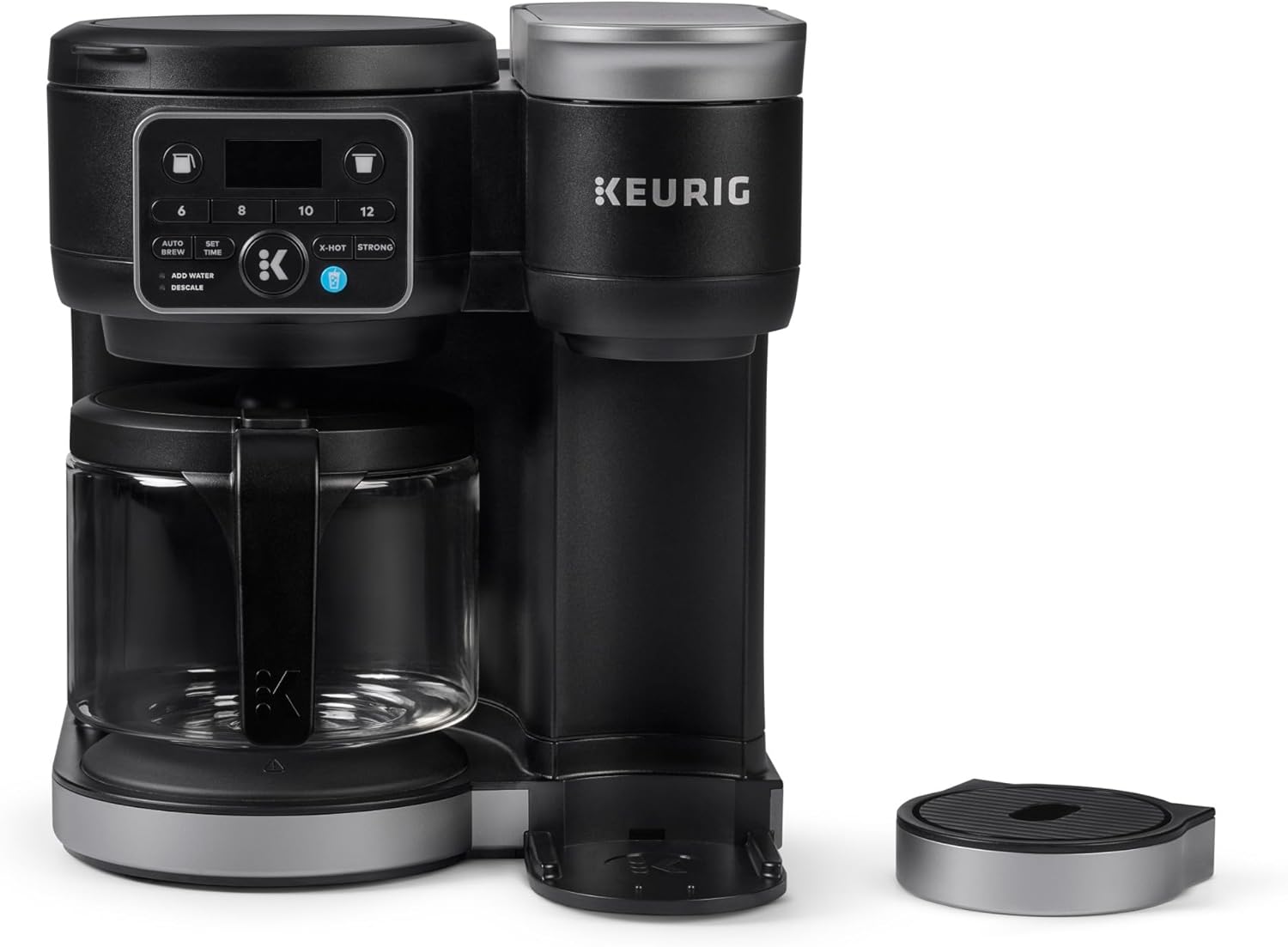 Keurig K-Duo Hot  Iced Single Serve amp; Carafe Coffee Maker, MultiStream Technology, 72oz Reservoir (Gen 2) · v2