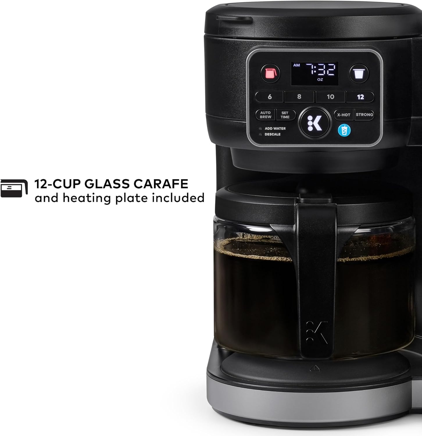 Keurig K-Duo Hot  Iced Single Serve amp; Carafe Coffee Maker, MultiStream Technology, 72oz Reservoir (Gen 2) · v2