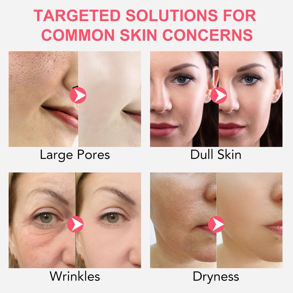 Deep Collagen Lifting Mask,Anti Wrinkle Firming Face Mask,Skinqueen Korean Bio-Collagen Real Films Overnight Facial Hydrogel Masks · v3