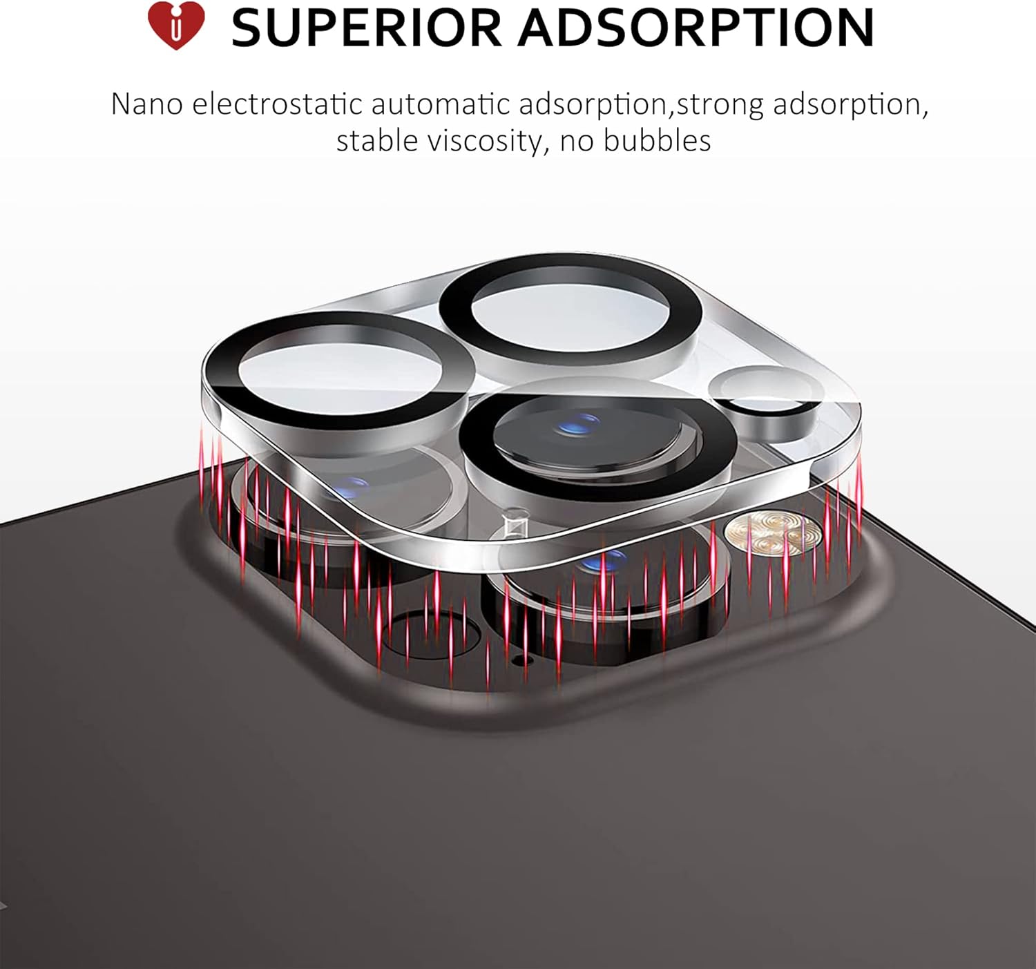 iCarez Tempered Glass Screen Protector for iPhone 16 Pro Max 6.9 inches 2024 [2-Pack] Case Friendly Full Coverage Tray installation Black Frame
