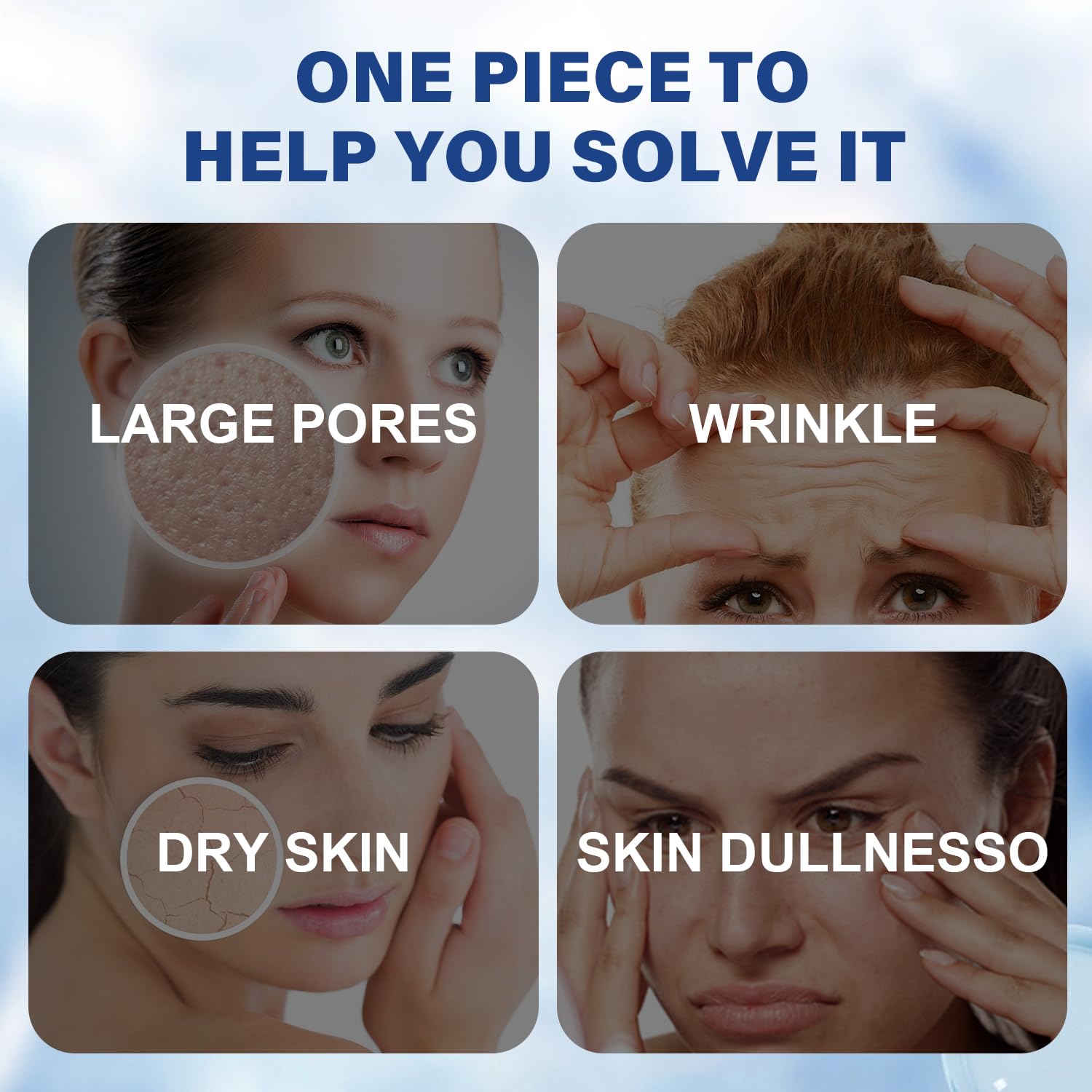 Deep Collagen Overnight Mask,Collagen Face Mask,Bio-Collagen Real Deep Mask,Korean Collagen Films Facial Hydrogel Mask,Deep Collagen Anti Wrinkle Firming Lifting Mask for Face(4pcs/1 Box) · v3