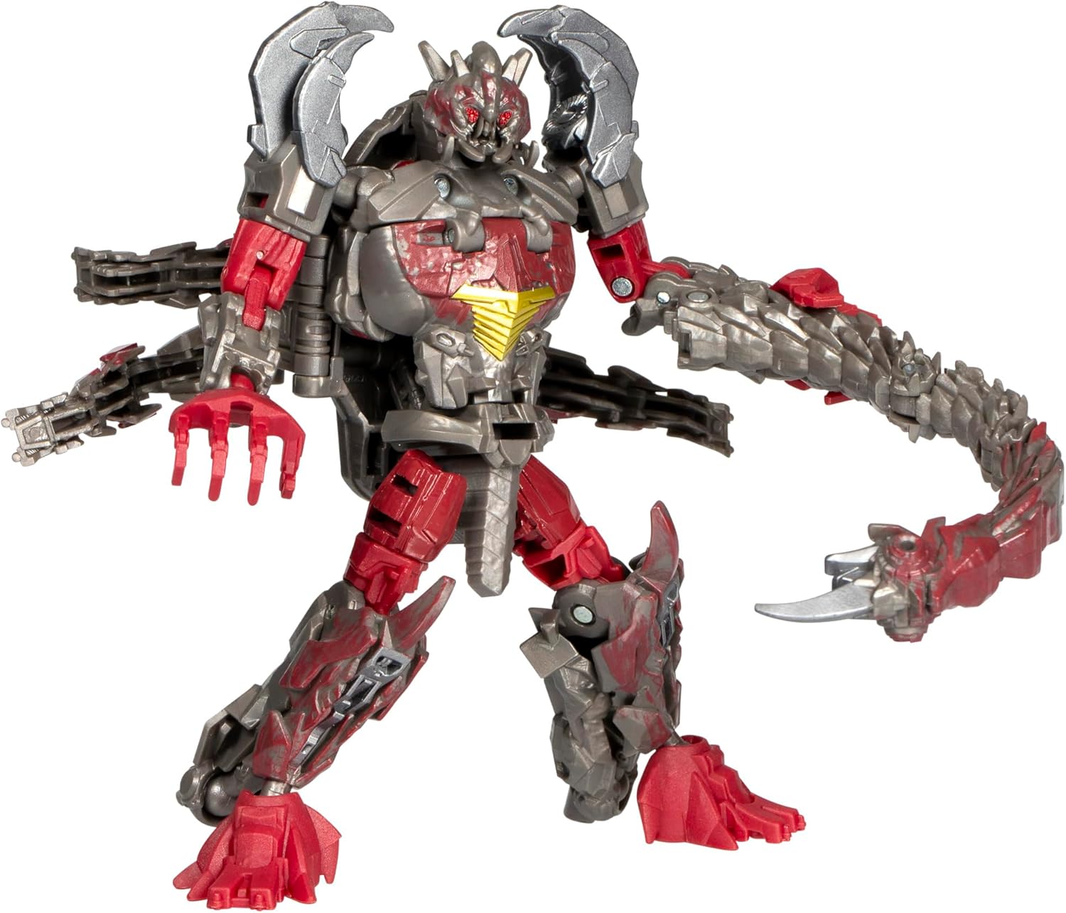 Transformers Toys Studio Series Deluxe Class Rise of The Beasts 115 Double Punch 4.5-inch Converting Action Figure, 8 · v2