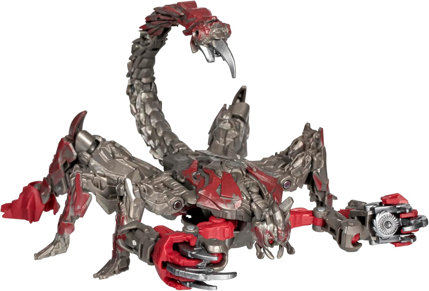 Action figure convertibile Transformers Toys Studio Series Deluxe Class Rise of The Beasts 115 Double Punch da 4,5 pollici, 8