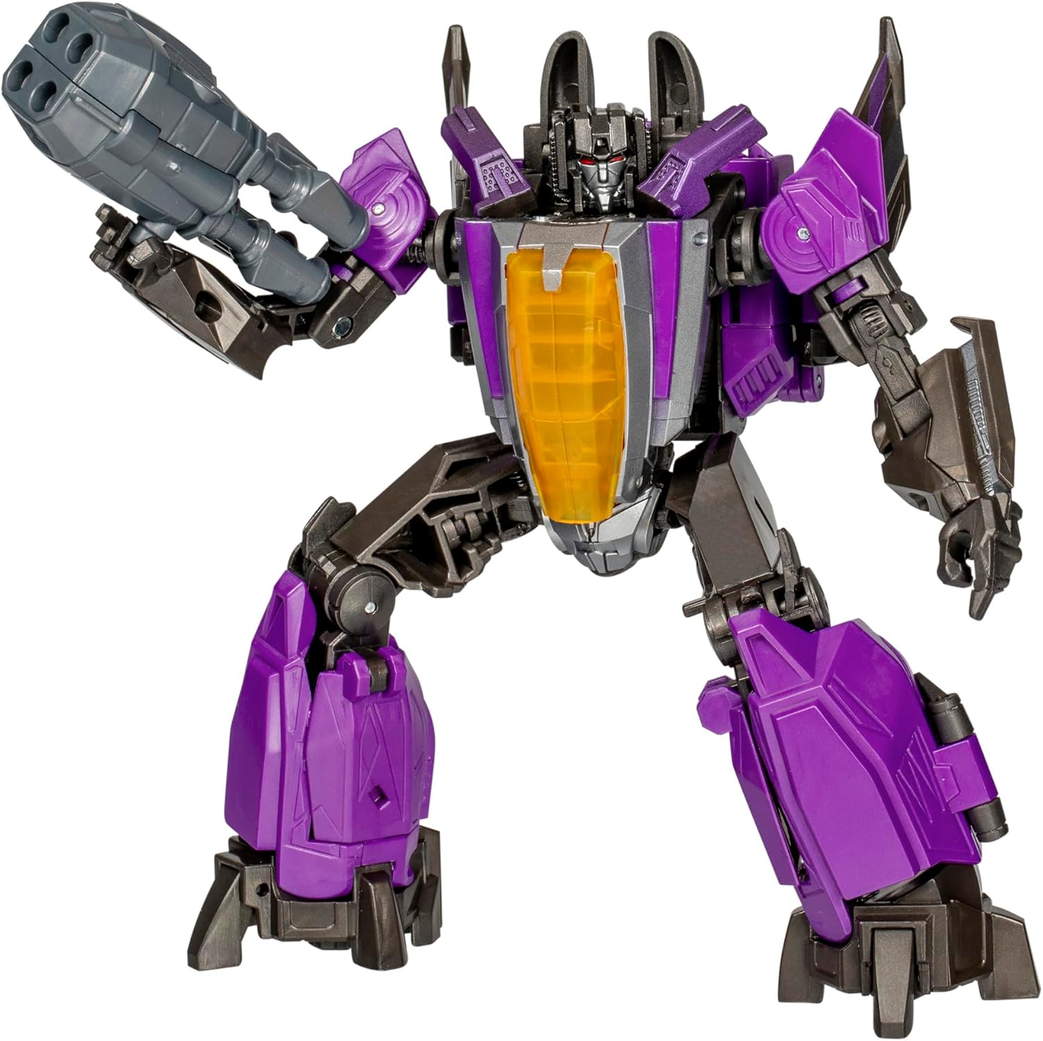 Transformers Toys Studio Series Voyager Class Transformers: War for Cybertron 11 Gamer Edition Skywarp, 6.5-inch Converting Action Figure, 8 · v2