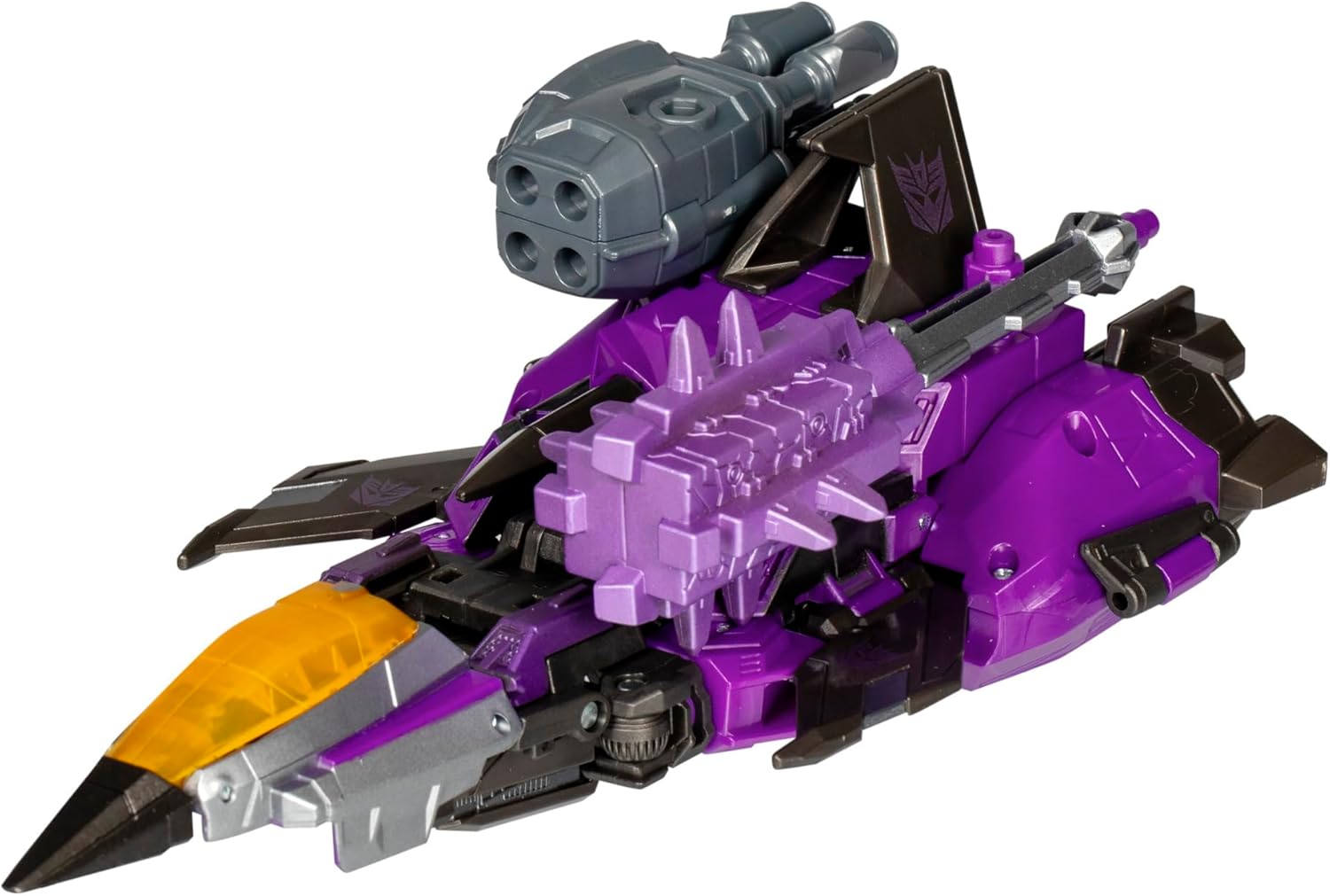 Transformers Toys Studio Series Voyager Class Transformers: War for Cybertron 11 Gamer Edition Skywarp, 6.5-inch Converting Action Figure, 8 · v2