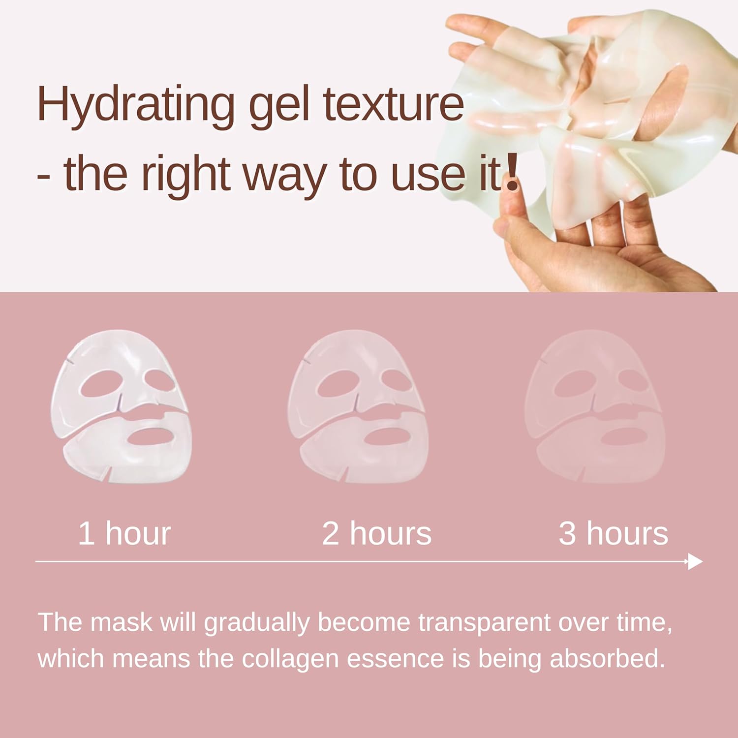 Deep Collagen Face Mask, Overnight Collagen Anti Wrinkle Lifting Mask, Hydrating Mask and Pore Minimizer for Face - Korean Skin Care · v3