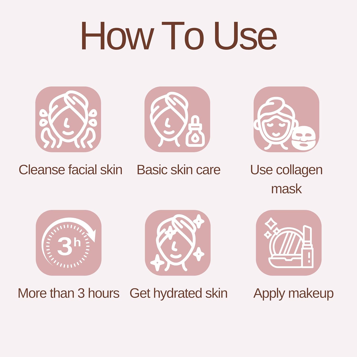 Deep Collagen Face Mask, Overnight Collagen Anti Wrinkle Lifting Mask, Hydrating Mask and Pore Minimizer for Face - Korean Skin Care · v3