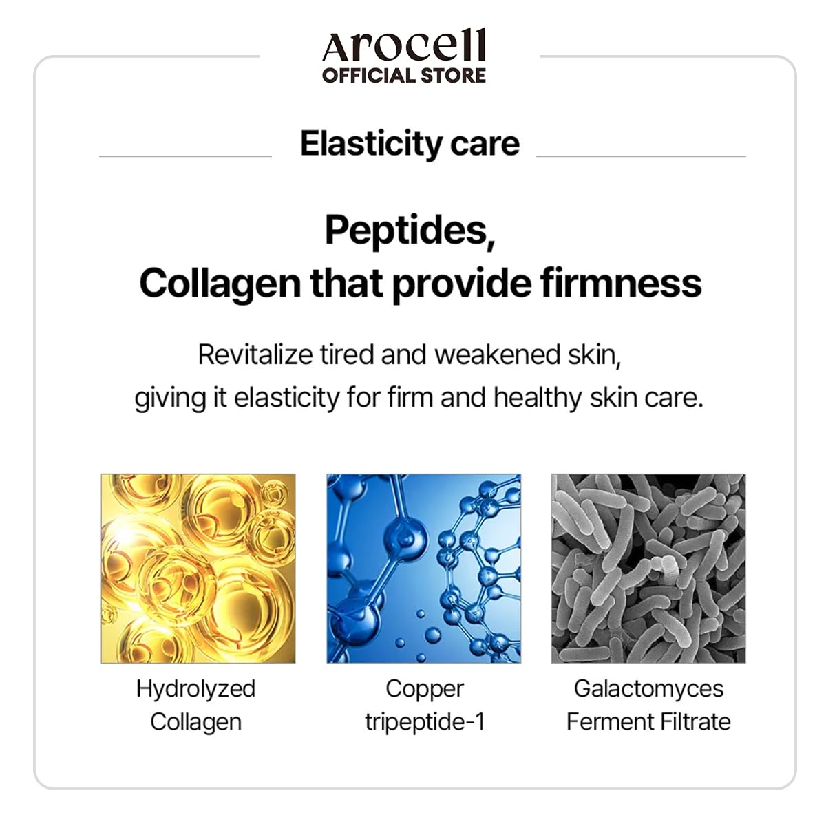 AROCELL Botulcare Graphene Mask 5 Facial Sheet Microcurrent Masks Moisturizing Hydrating Elasticity Pore Minimizing Hyaluronic Acid Panthenol Korean Skincare · v4