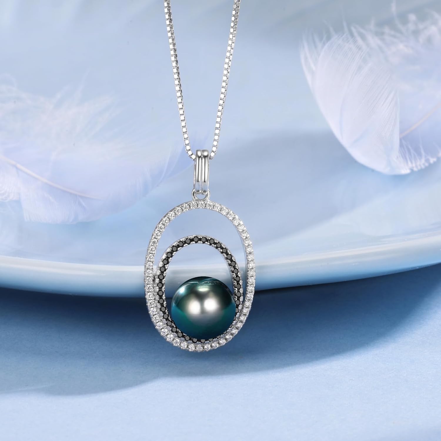 Regali per donna, moglie, tahitiana, perla nera, collana, regalo per moglie, anniversario di matrimonio, gioielli di compleanno, fidanzata, festa della mamma, regali per mamma, donna, San Valentino, Natale
