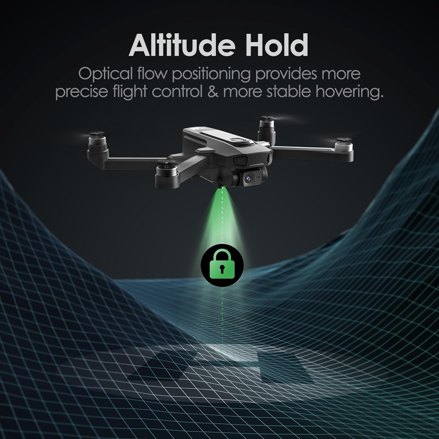 Drone with Camera for Kids 1080P FPV Drones for Beginners with 5G Transmission, WeFone WF20 Foldable RC Quadcopter Small Dron Toys, Brushless Motor, Altitude Hold, 3D Flips, 2 Batteries · v4
