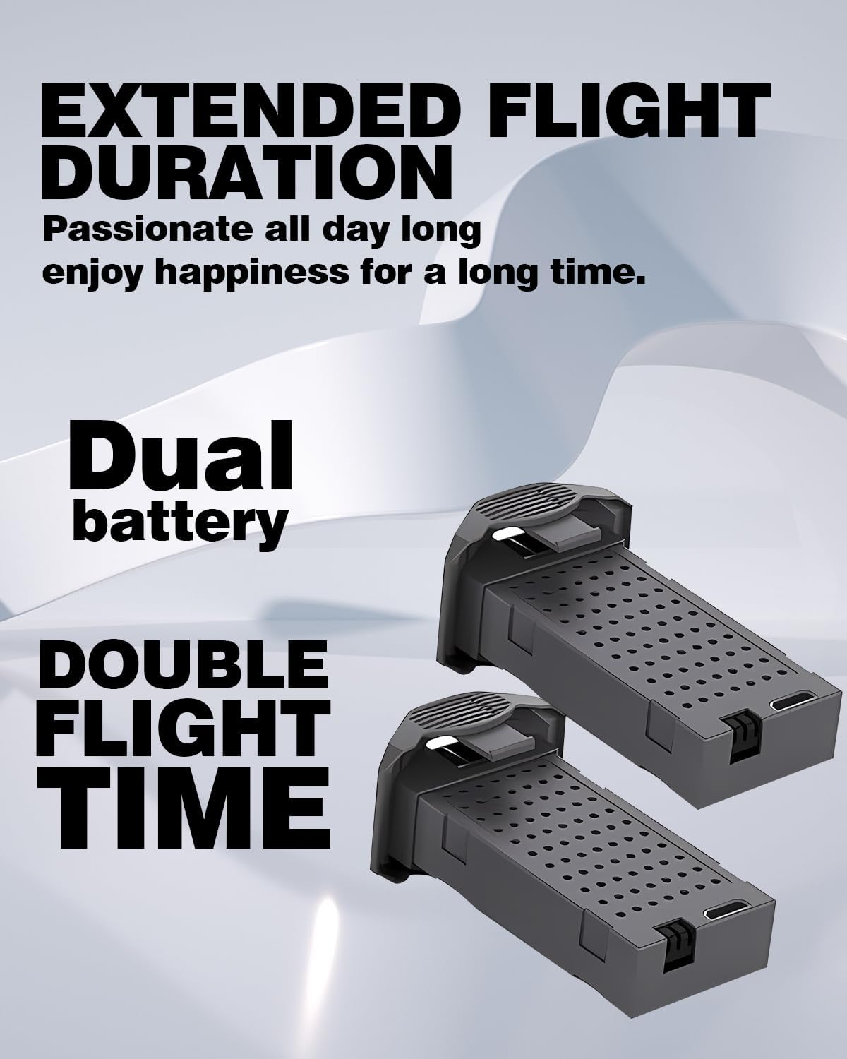 Drone with Camera, 1080P FPV Mini Drones for kids 8-12 and Adults, 2 Batteries, Altitude Hold, Headless Mode, 360°Flip, Gravity Control, Gestures Selfie, 3 Speed Mode, Drone Gift Toy for Boys Girls · v4
