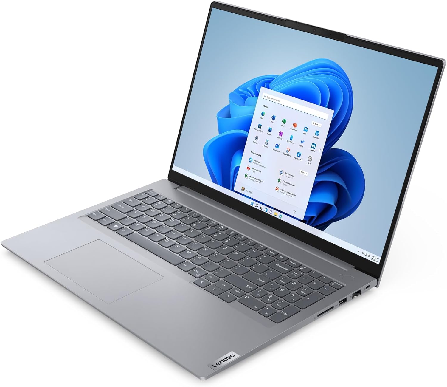 Lenovo Thinkbook 16 G7 Ultra 5 Premium Laptop Computer Intel 12-Core 16 FHD 32GB DDR5 RAM, 1TB PCIe SSD Thunderbolt 4 WiFi 6E RJ45 Win 11 Pro NPU AI Experience Copilot Business Laptop venthear · v4