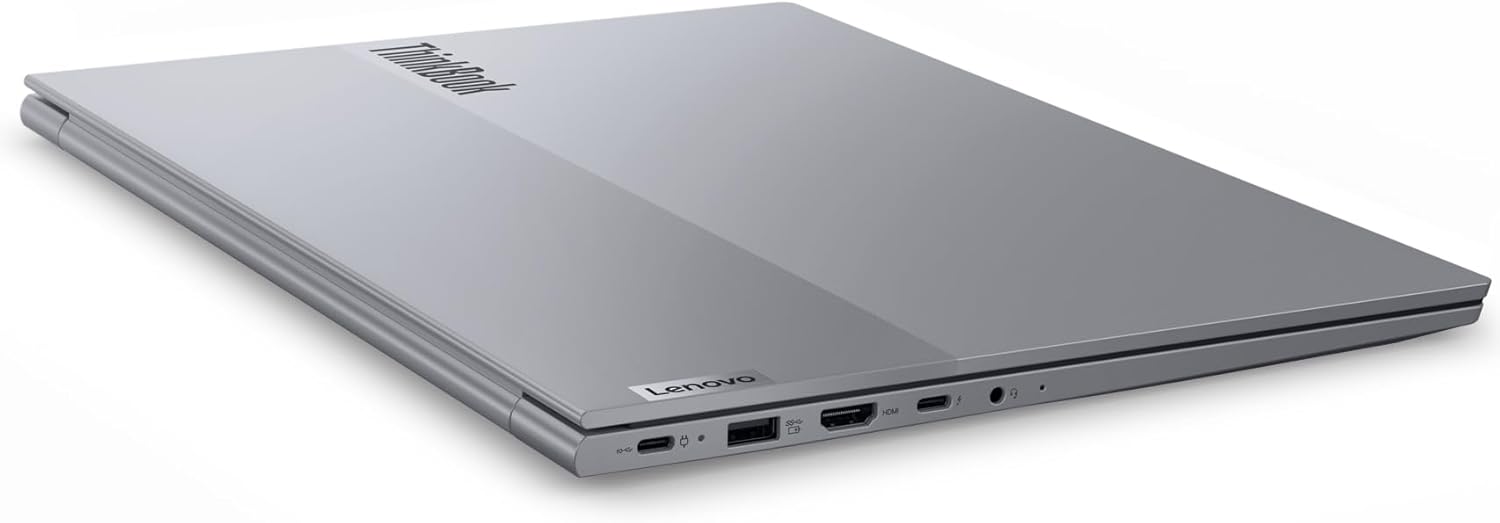 Lenovo Thinkbook 16 G7 Ultra 5 Premium Laptop Computer Intel 12-Core 16 FHD 32GB DDR5 RAM, 1TB PCIe SSD Thunderbolt 4 WiFi 6E RJ45 Win 11 Pro NPU AI Experience Copilot Business Laptop venthear · v4