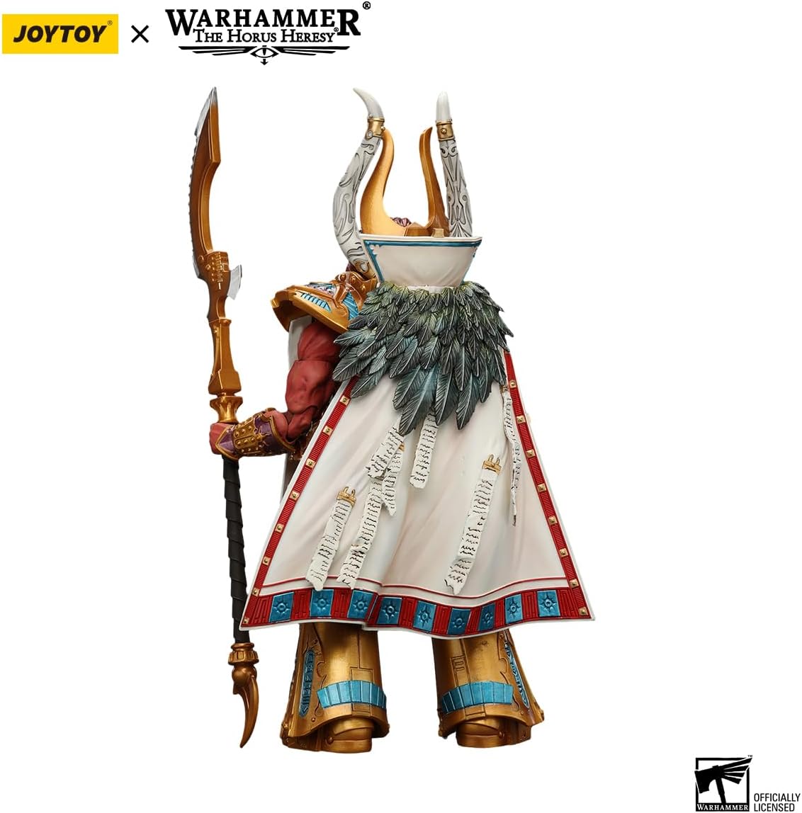 JOYTOY Warhammer 30.000 duizend zonen, 8,7 inch, Magnus The Red Primarch of The XVth Legion, actiefiguur op schaal 1:18, Mecha Joy Toy, model uit de speelgoedcollectie