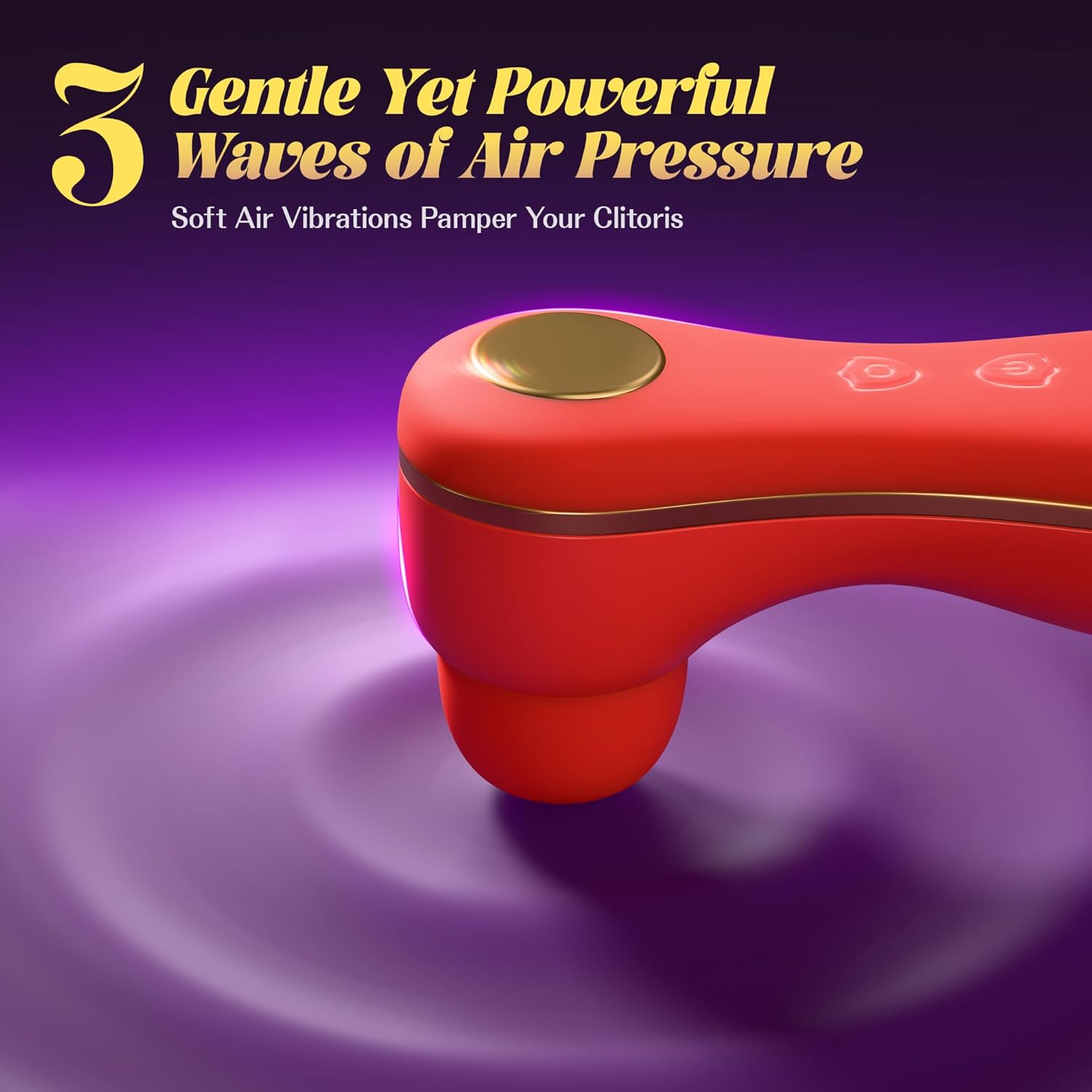 LUZINE Adult Female Sex Toys Vibrator, Clitoral Vibrator with 7 Suction  3 Vibrating Modes Clitoral Vibrators Adult Toys, G-Spot Vibrator Adult Nipple Toys Adult Sex Toys amp; Games for Women · v2