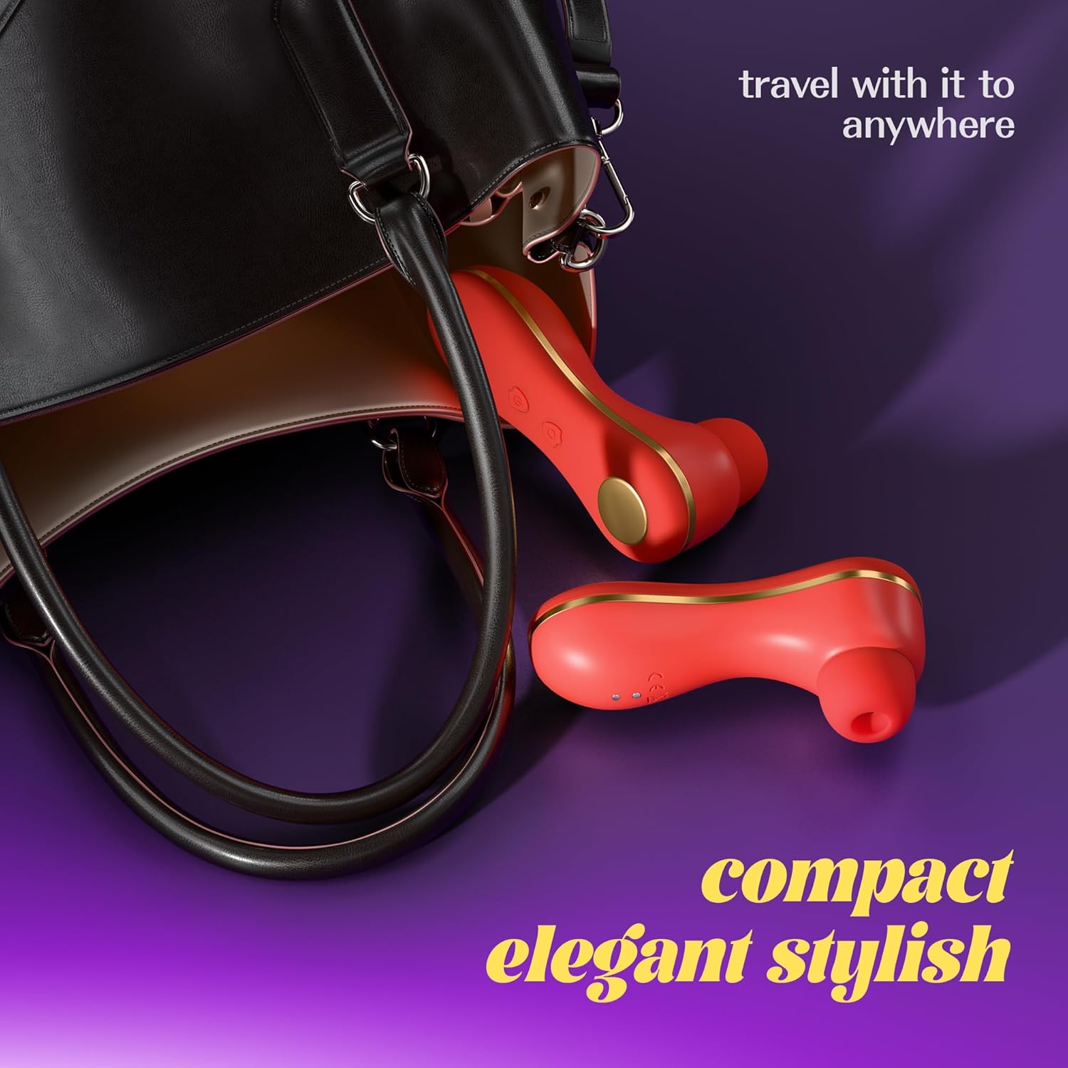 LUZINE Adult Female Sex Toys Vibrator, Clitoral Vibrator with 7 Suction  3 Vibrating Modes Clitoral Vibrators Adult Toys, G-Spot Vibrator Adult Nipple Toys Adult Sex Toys amp; Games for Women · v2