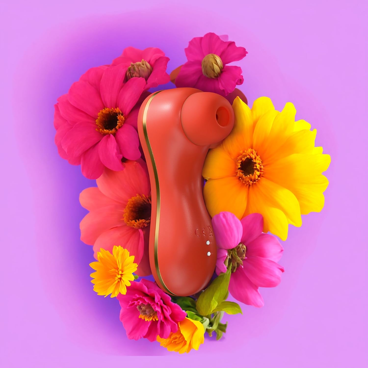 LUZINE Adult Female Sex Toys Vibrator, Clitoral Vibrator with 7 Suction  3 Vibrating Modes Clitoral Vibrators Adult Toys, G-Spot Vibrator Adult Nipple Toys Adult Sex Toys amp; Games for Women · v2