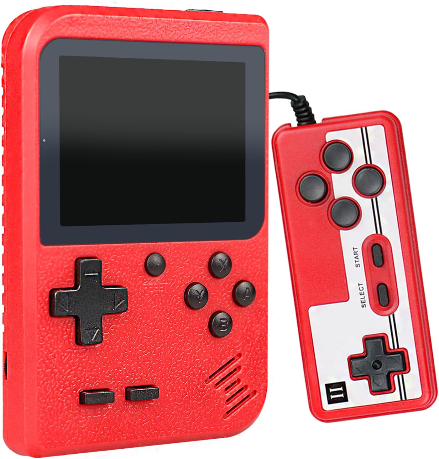 Retro Handheld Game Console, Portable Gaming System with 500  Classic Games, 3.0 Screen, Built-in 1020mAh Rechargeable Battery, Two-Player Mode, Ideal for Kids and Adults · v4