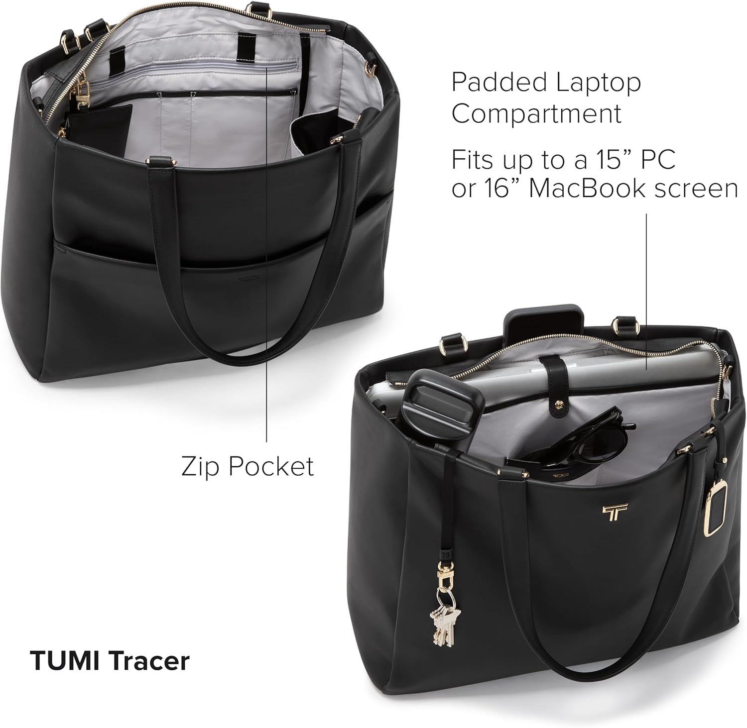 TUMI Womens Vail Large Tote · v4