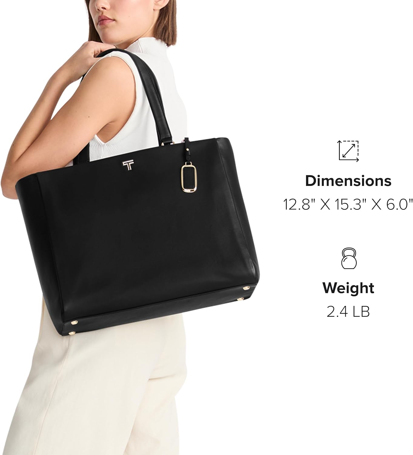 TUMI Womens Vail Large Tote · v4