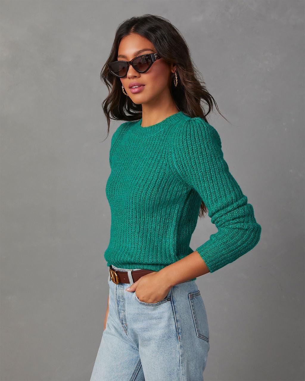 cordat Womens 2024 Fall Long Sleeve Turtleneck Sweater Tops Hollow Knit Soft Pullover Jumper · v3