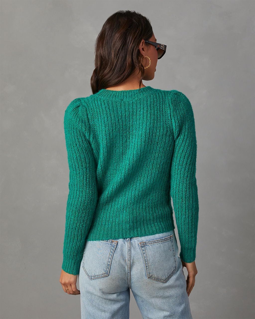 cordat Womens 2024 Fall Long Sleeve Turtleneck Sweater Tops Hollow Knit Soft Pullover Jumper · v3