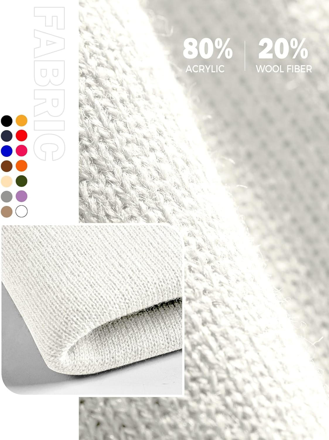 Beanie-Mützen für Herren, Damen, gestrickte Wintermütze, warme Totenkopf-Strumpfmütze, gestreifte Schneemütze, beheizte Mütze mit Bündchen