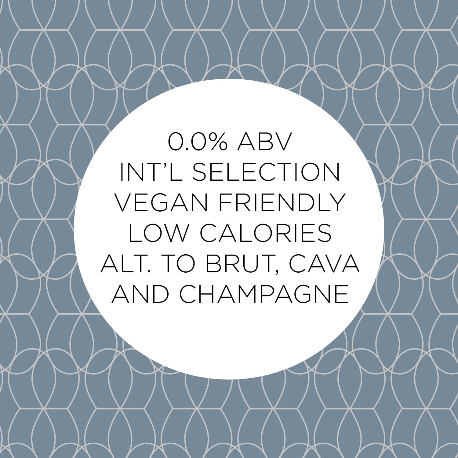 Top Five (5) Non-Alcoholic Sparkling Sampler (France | Italy | Spain | USA) Featuring Lussory Brut, Perle Blanc, Tautila Espumoso, Princess Bollicine Extra Dry, Chateau de Fleur (Tasting Party) · v4