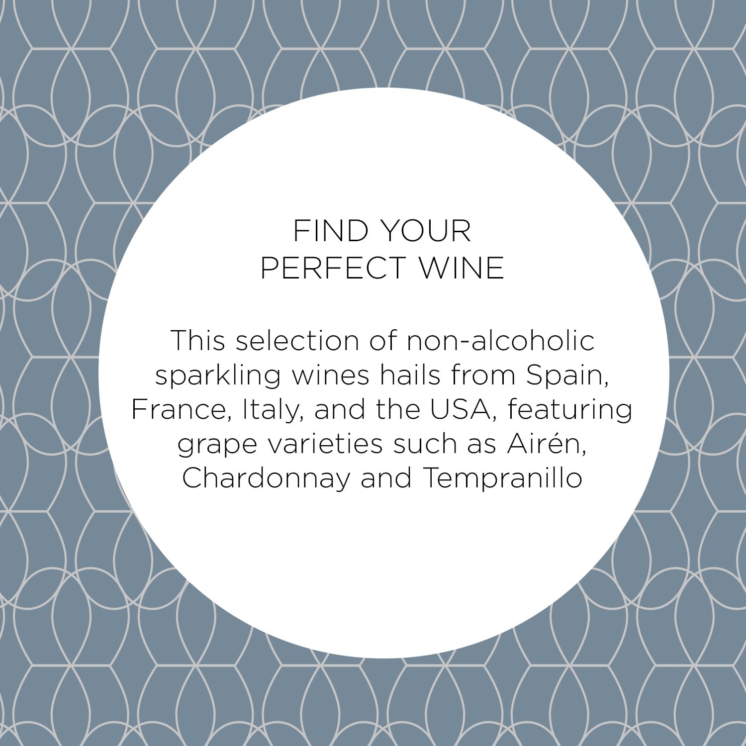 Top Five (5) Non-Alcoholic Sparkling Sampler (France | Italy | Spain | USA) Featuring Lussory Brut, Perle Blanc, Tautila Espumoso, Princess Bollicine Extra Dry, Chateau de Fleur (Tasting Party) · v4
