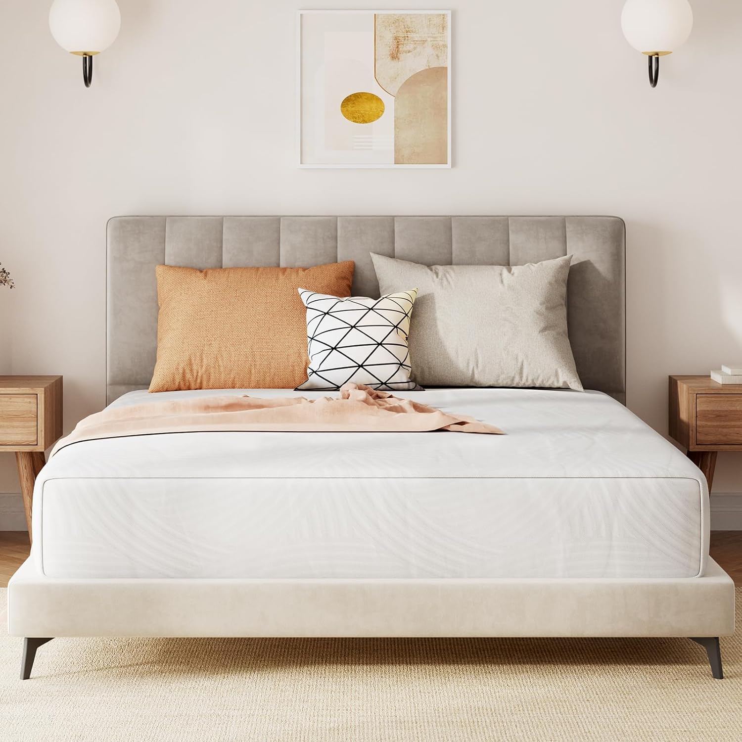 Sweetnight Queen Size Mattress 10 Inch Memory Foam Queen Mattress in a Box for Pressure Relief  Motion Isolation, Plush Queen Bed Mattresses CertiPUR-US Certified · v2