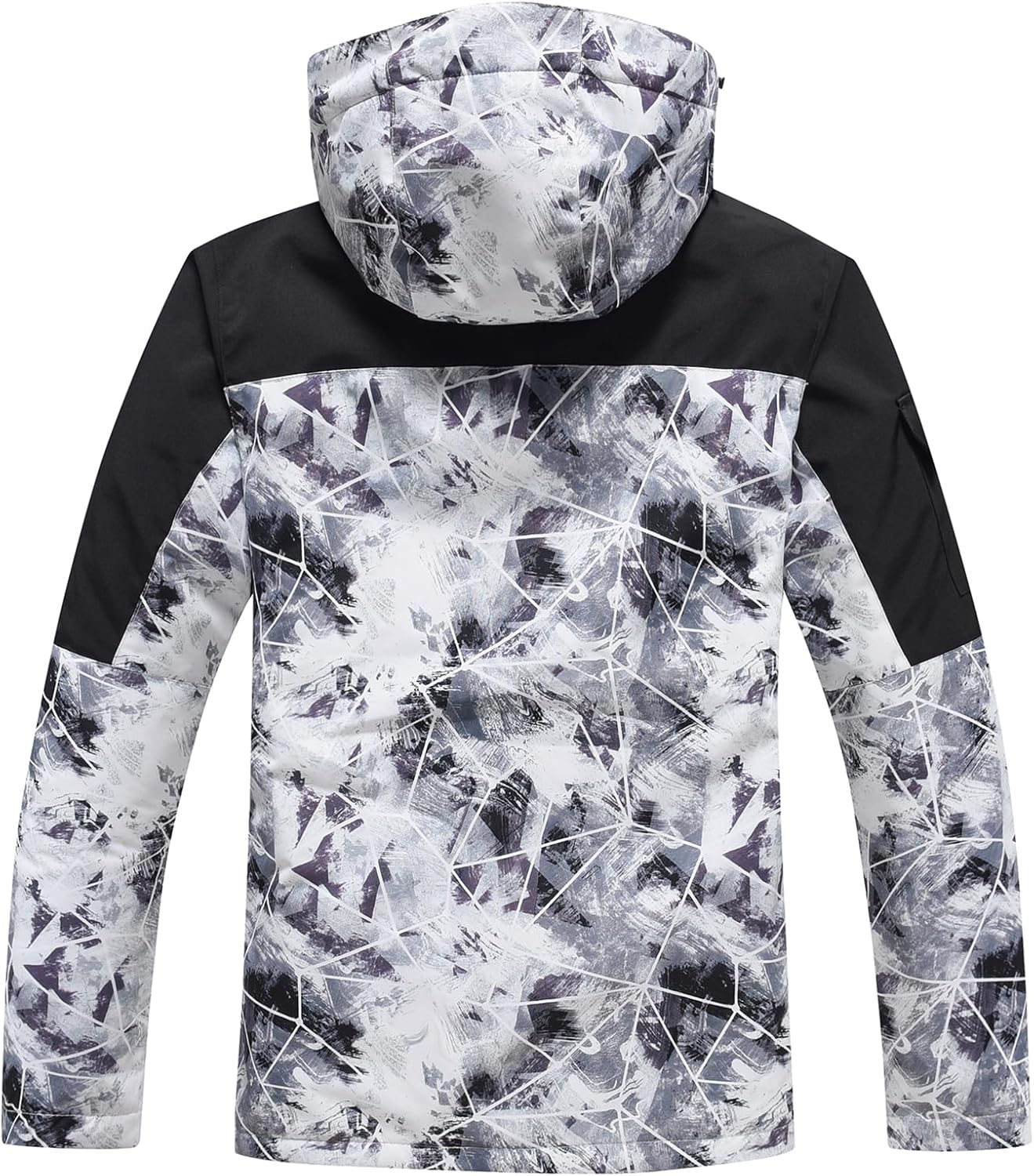 YEEFINE Mens Ski Suits Waterproof Winter Snowsuit Snow Snowboard Jackets Coats Pants Set · v3