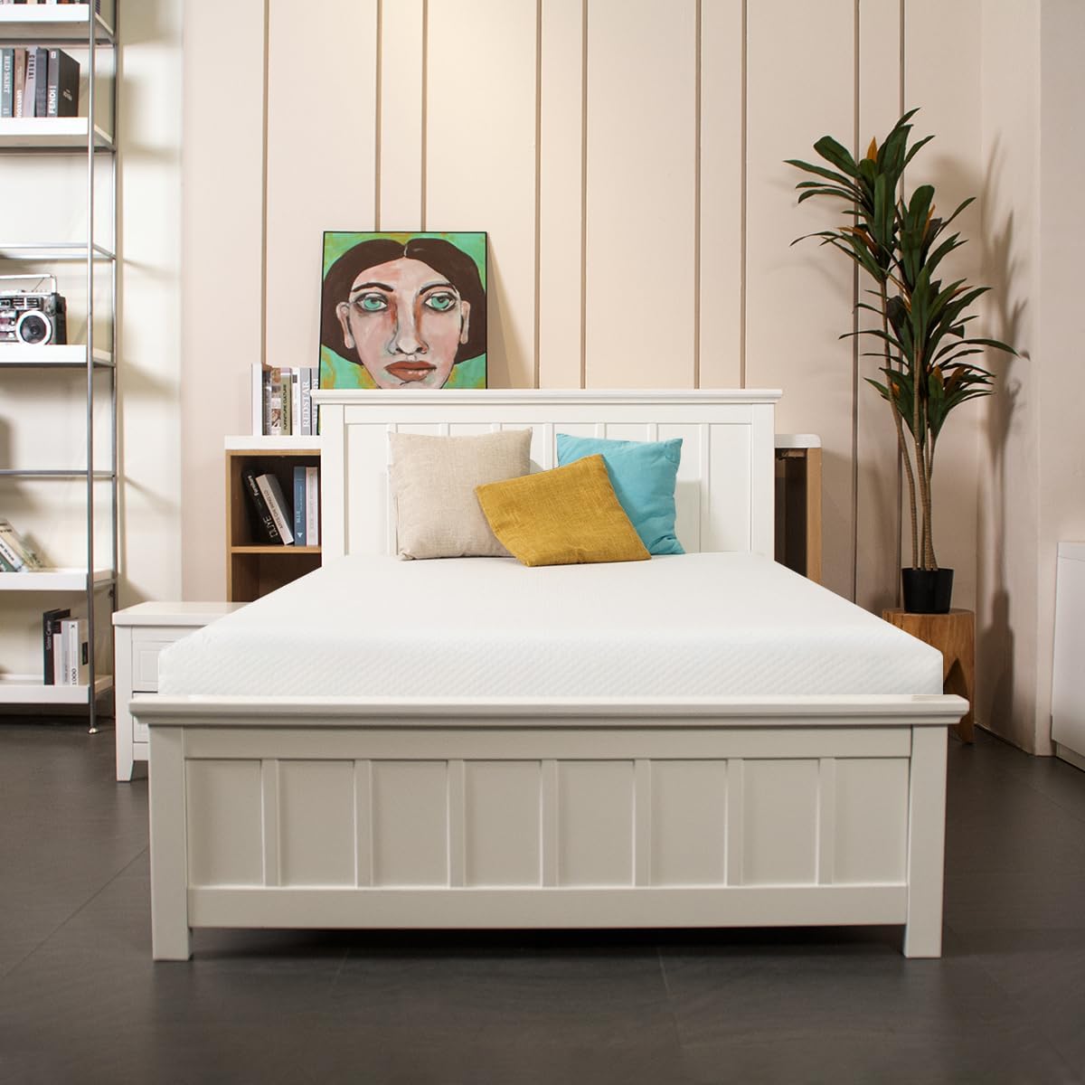 Full Size Mattress, 12-inch, Gel Memory Foam [Premium Version] Medium-Firm, Bed in a Box, Fiberglass Free, Cooling Sleep  Pressure Relief, Certified Safe Foams amp; Fabric · v2