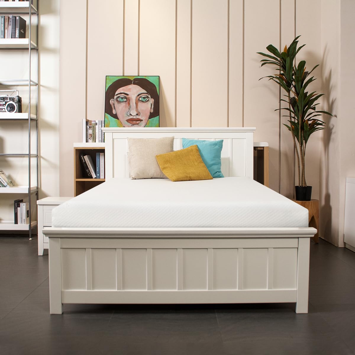 Full Size Mattress, 14-inch, Gel Memory Foam [Premium Version] Medium-Firm, Bed in a Box, Fiberglass Free, Cooling Sleep  Pressure Relief, Certified Safe Foams amp; Fabric · v2