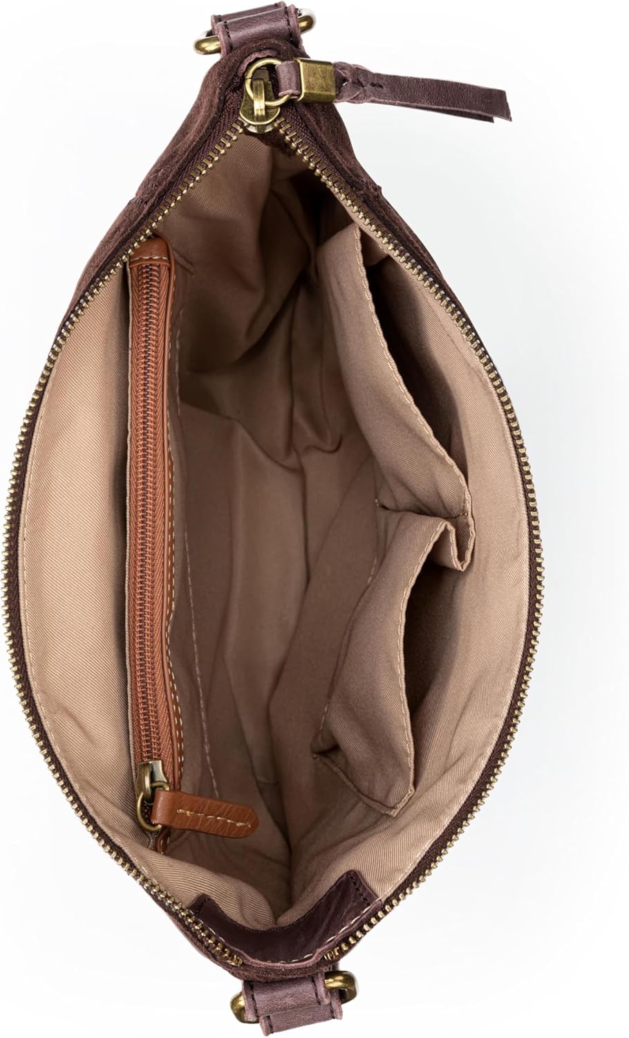 The Sak Ashland Crossbody Purse - Womens Leather Handbag For Everyday  Travel - Cross Body With Adjustable Shoulder Strap · v2