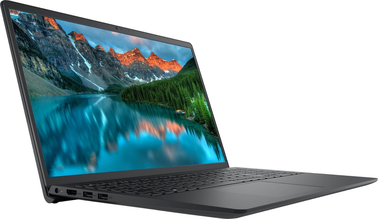 Dell Inspiron Touchscreen Laptop, 15.6 Business  Student Laptop Computer, Windows 11 Pro Laptop 32GB RAM 1TB SSD, Intel Core i5-1235U Processor, Microsoft Office Lifetime License, Black