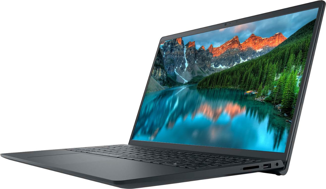 Dell Inspiron Touchscreen Laptop, 15.6 Business  Student Laptop Computer, Windows 11 Pro Laptop 32GB RAM 1TB SSD, Intel Core i5-1235U Processor, Microsoft Office Lifetime License, Black