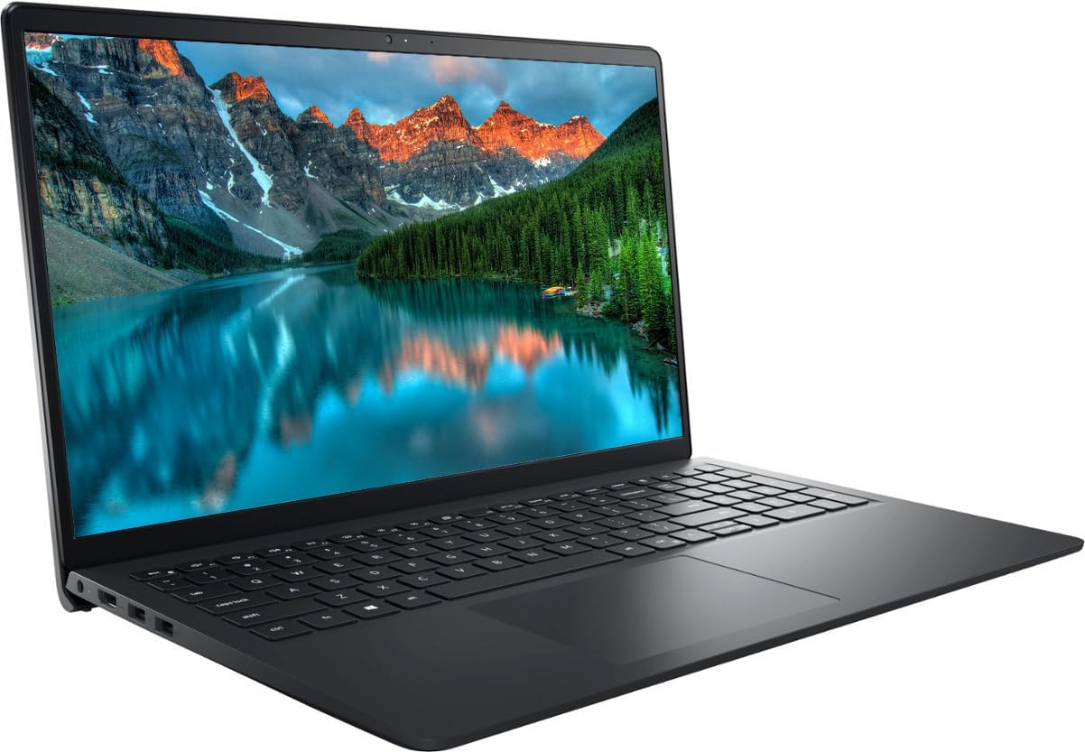 Dell Inspiron Touchscreen Laptop, 15.6 Business  Student Laptop Computer, Windows 11 Pro Laptop 32GB RAM 1TB SSD, Intel Core i5-1235U Processor, Microsoft Office Lifetime License, Black