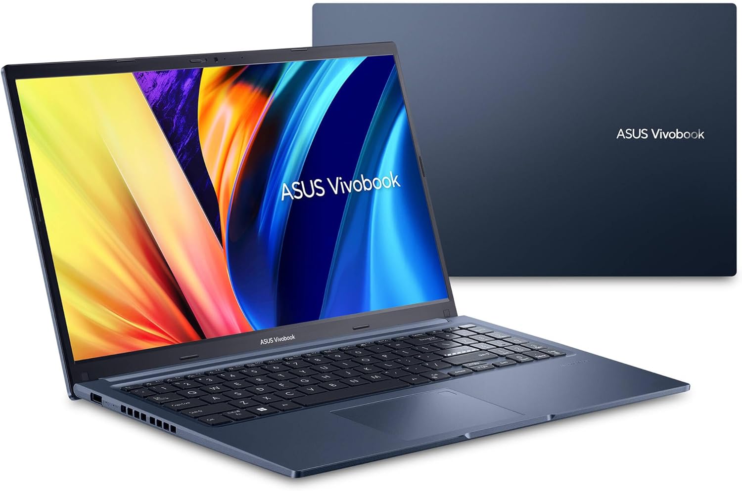 โน้ตบุ๊ก ASUS Vivobook 15 2024 หน้าจอ 15.6 นิ้ว FHD 1920 x 1080 Intel Core i9-13900H, 14 คอร์, กราฟิก Intel Iris Xe, 32GB DDR4, SSD 1TB, คีย์บอร์ดมีไฟด้านหลัง, สแกนลายนิ้วมือ, Wi-Fi 6E, Bluetooth 5.3, Windows 11 Home