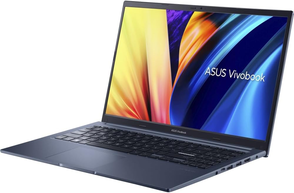 โน้ตบุ๊ก ASUS Vivobook 15 2024 หน้าจอ 15.6 นิ้ว FHD 1920 x 1080 Intel Core i9-13900H, 14 คอร์, กราฟิก Intel Iris Xe, 32GB DDR4, SSD 1TB, คีย์บอร์ดมีไฟด้านหลัง, สแกนลายนิ้วมือ, Wi-Fi 6E, Bluetooth 5.3, Windows 11 Home