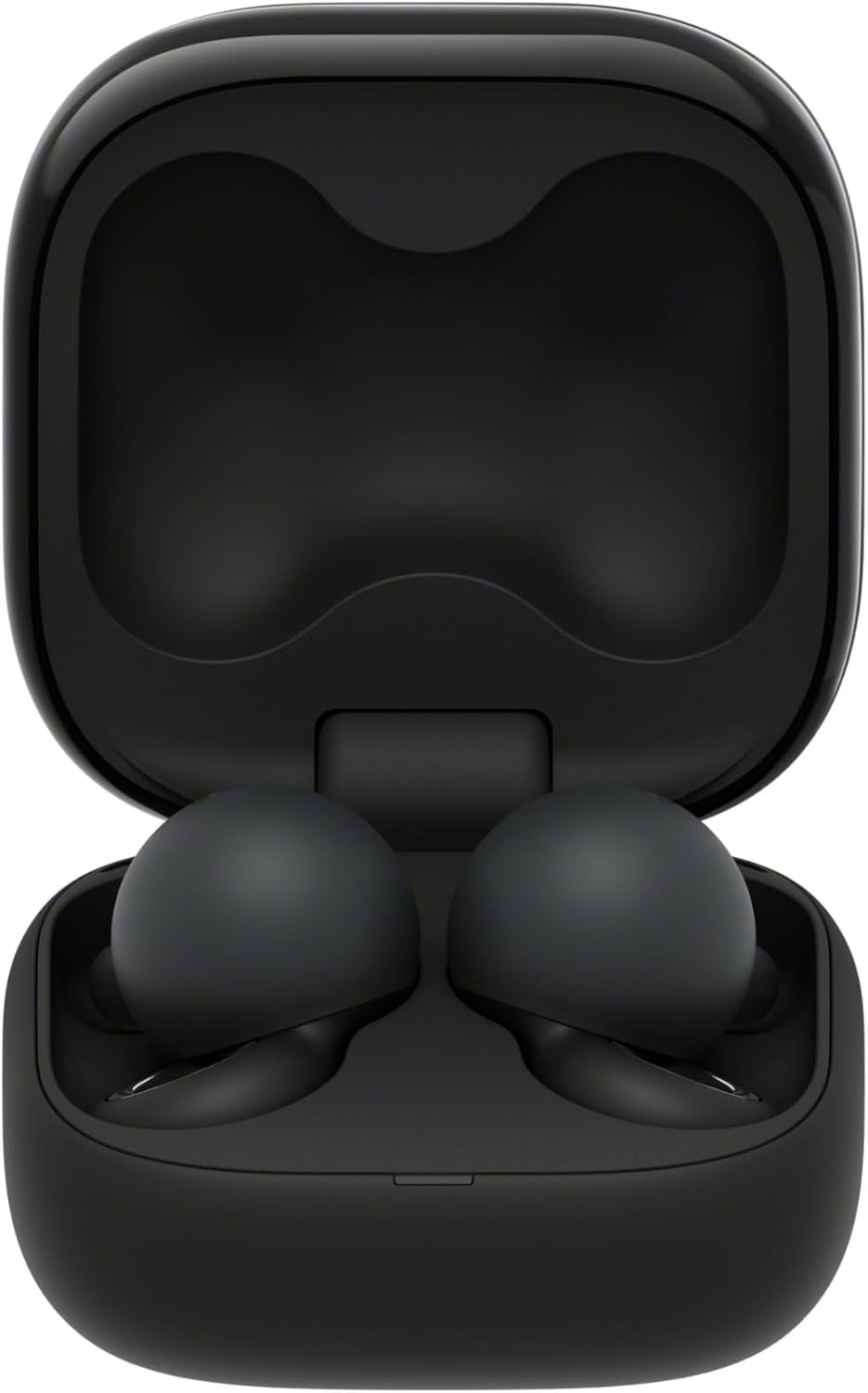 Kabellose Ohrhörer mit Geräuschminimierung von Sony mit hochauflösendem Audio, tiefem Bass, klarer Gesprächsqualität, IPX4-Wasserbeständigkeit, Alexa Google Assistant, lange Akkulaufzeit, leicht — Schwarz