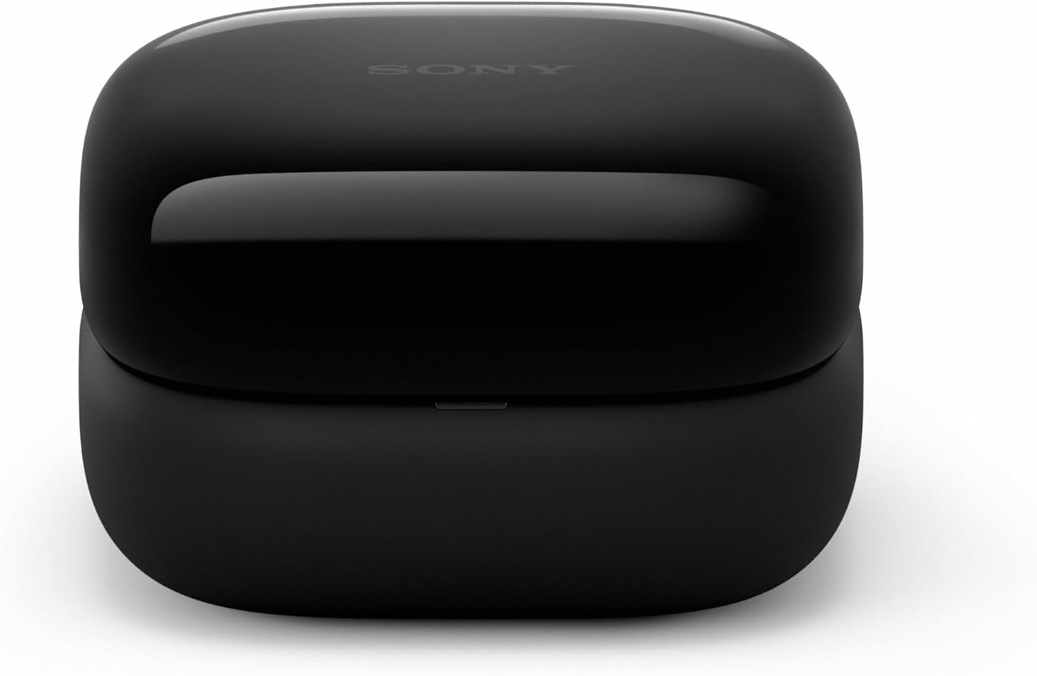 Kabellose Ohrhörer mit Geräuschminimierung von Sony mit hochauflösendem Audio, tiefem Bass, klarer Gesprächsqualität, IPX4-Wasserbeständigkeit, Alexa Google Assistant, lange Akkulaufzeit, leicht — Schwarz