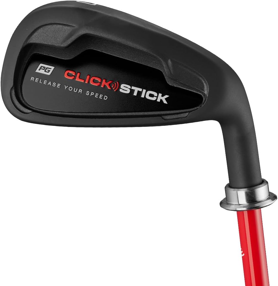 Click Stick - Swing Trainer for Automatic Release I Auditory Feedback I Core Golf Swing Mechanics Improvement · v3