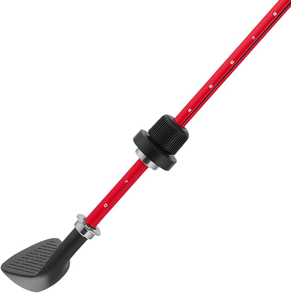 Click Stick - Swing Trainer for Automatic Release I Auditory Feedback I Core Golf Swing Mechanics Improvement · v3