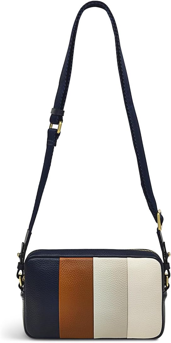 RADLEY London Tavistock - Stripe - Mini Zip Around Crossbody Bag - Ink · v2
