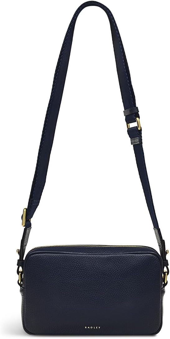 RADLEY London Tavistock - Stripe - Mini Zip Around Crossbody Bag - Ink · v2