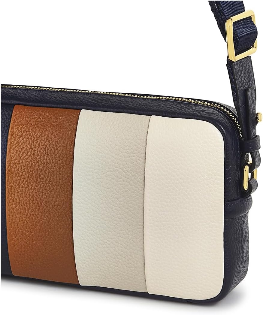RADLEY London Tavistock - Stripe - Mini Zip Around Crossbody Bag - Ink · v2