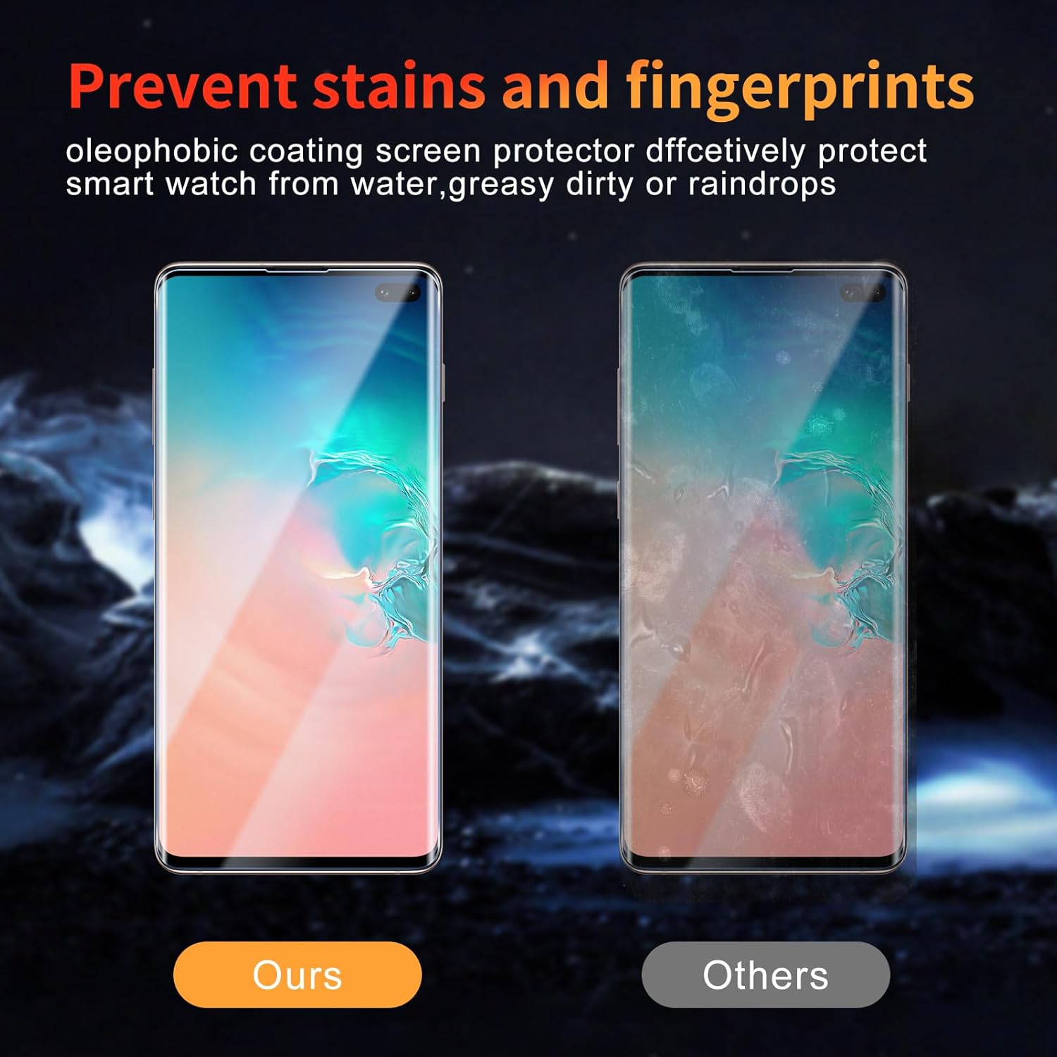 Lot de 2 protecteurs d'écran pour Samsung Galaxy S10/S10 Plus 6,4 pouces avec 2 protecteurs d'objectif d'appareil photo, film en verre trempé incurvé 3D anti-rayures, dureté 9H, transparent HD, compatible avec les étuis