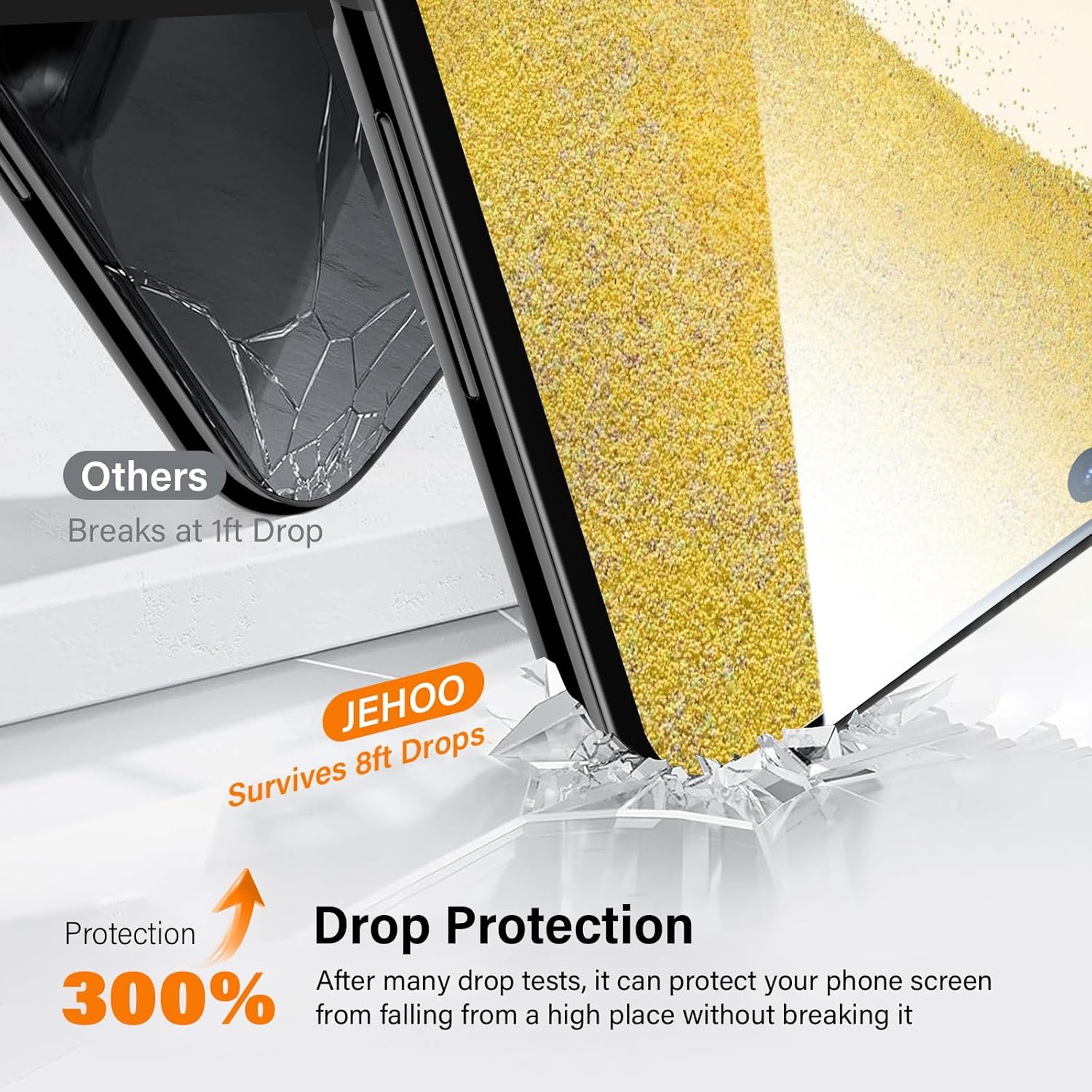 [Lot de 3] Protecteur d'écran en verre trempé pour Samsung Galaxy S22 5G [Kit d'alignement automatique] [Dureté 9H] Protecteur d'écran HD pour Galaxy S22, transparent sans bulles, compatible avec les coques, anti-rayures